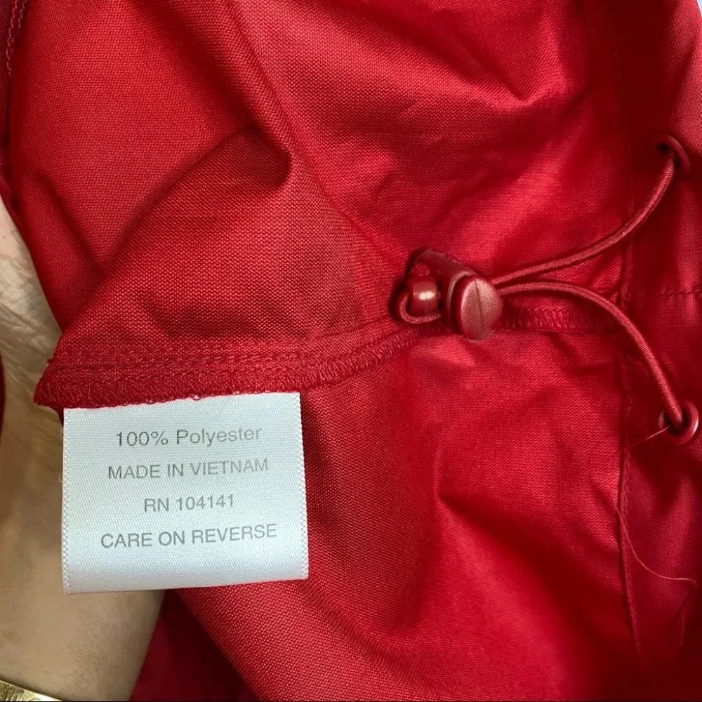 Walter Hagen Men’s Golf Pullover Jacket Red - Picture 8 of 8